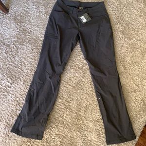 Grey long pants nwt size 6